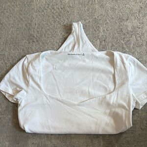 Abercrombie & Fitch Soft Matte Seamless Tee Bodysuit